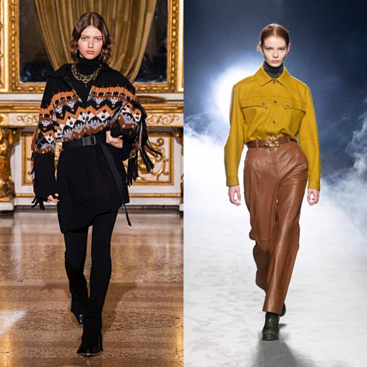 Тренди осені представлені на Тижні моди в Мілані
