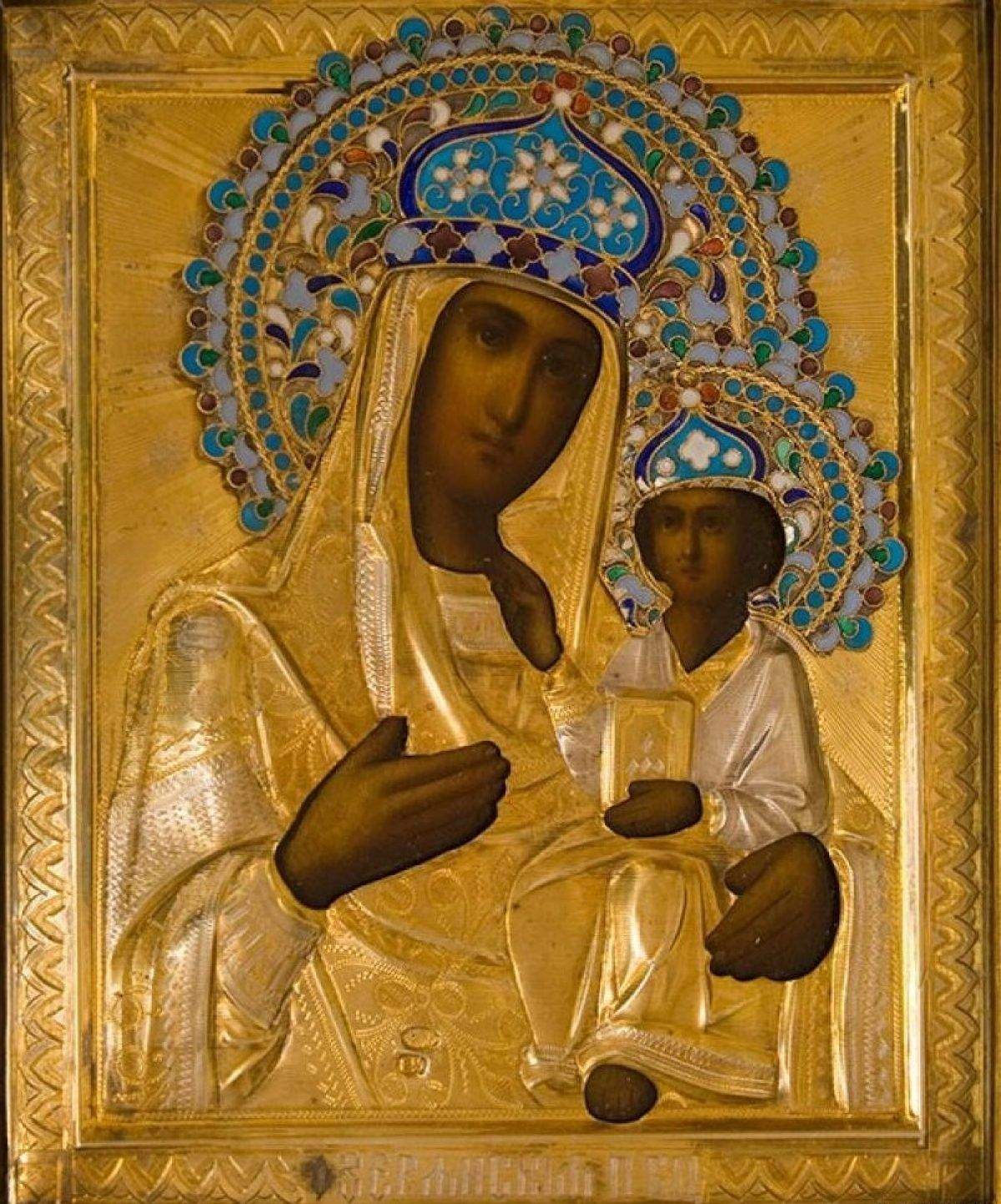 12 листопада День ікони Пресвятої Богородиці Озерянської