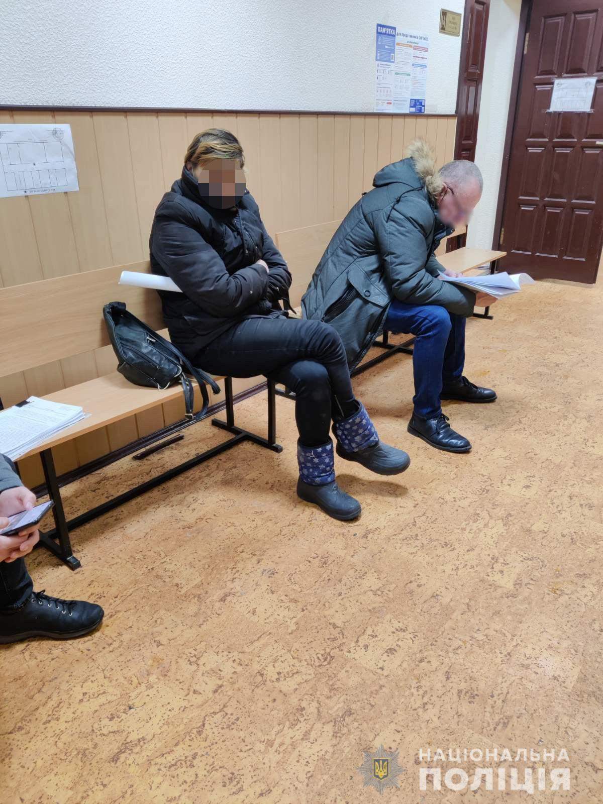 У Харківській області викрили жінку, що надала неправдиве повідомлення про замінування школи