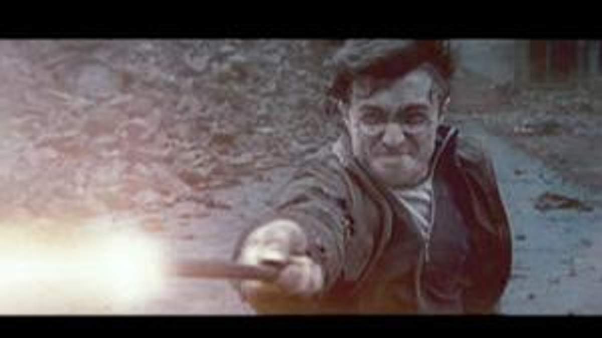 "Гарри Поттер-7": самая масштабная битва развернется возле руин Хогвартса
