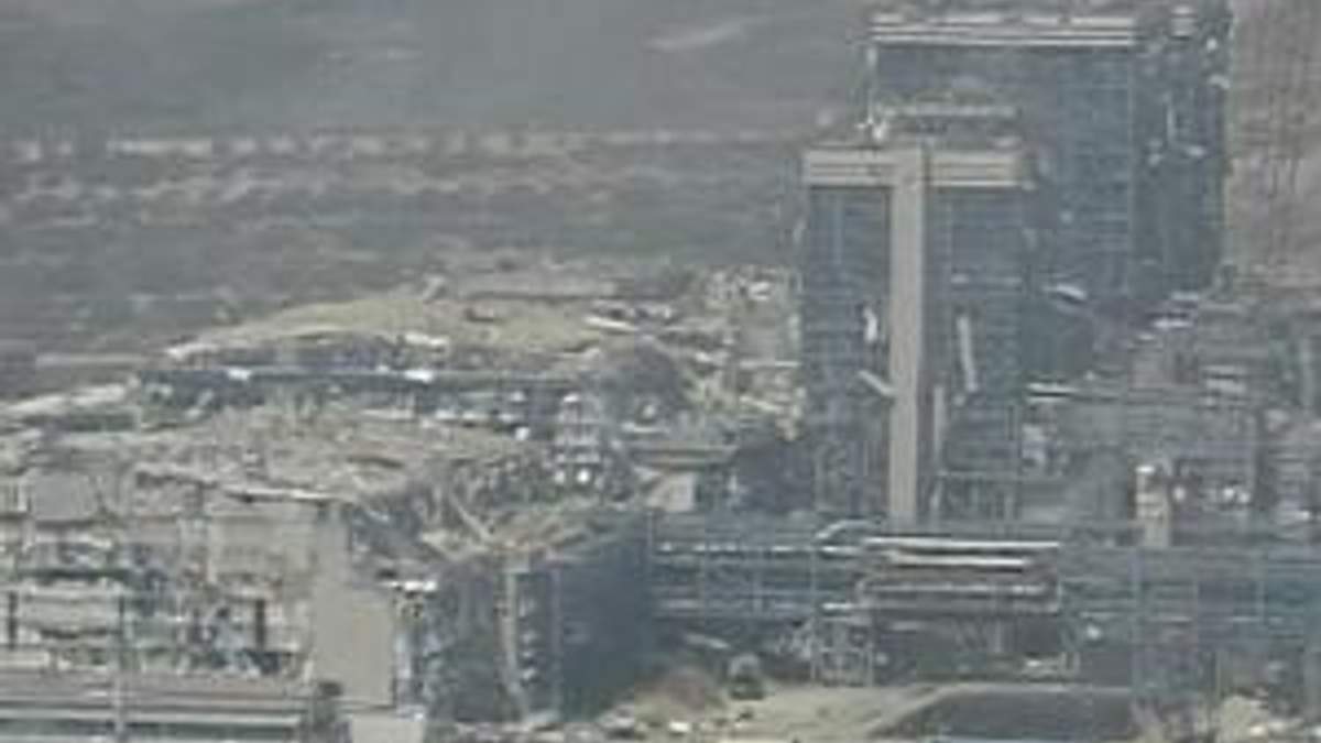 На Кіпрі внаслідок вибухів на військово-морській базі загинули від 12 до 17 людей