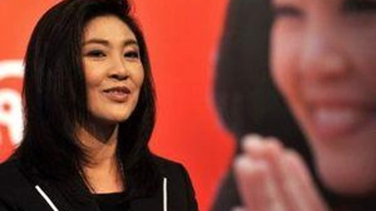 Вперше в історії Таїланду прем'єр-міністром стала жінка