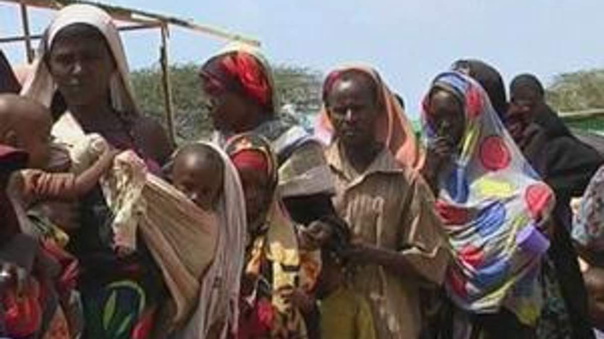 На півдні Сомалі від голоду можуть загинути 750 тис. осіб 