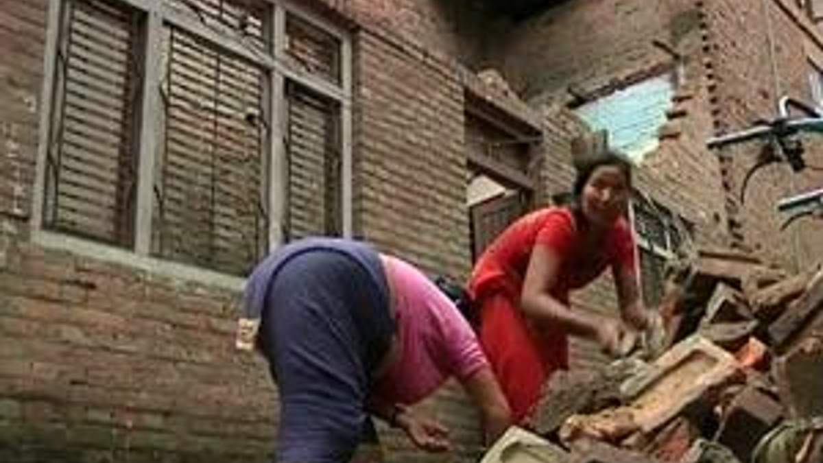 Зростає кількість жертв землетрусу в Індії – вже близько 70 людей