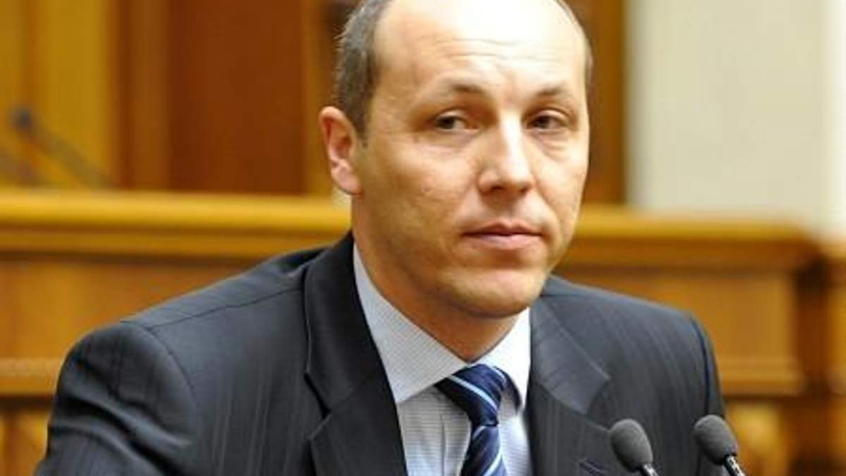 Парубий: Студентка, которая ударила Табачника, поступила достойно