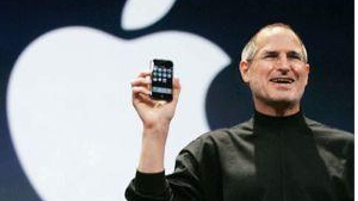 Компанії Apple Стів Джобс залишив план розвитку на 4 роки