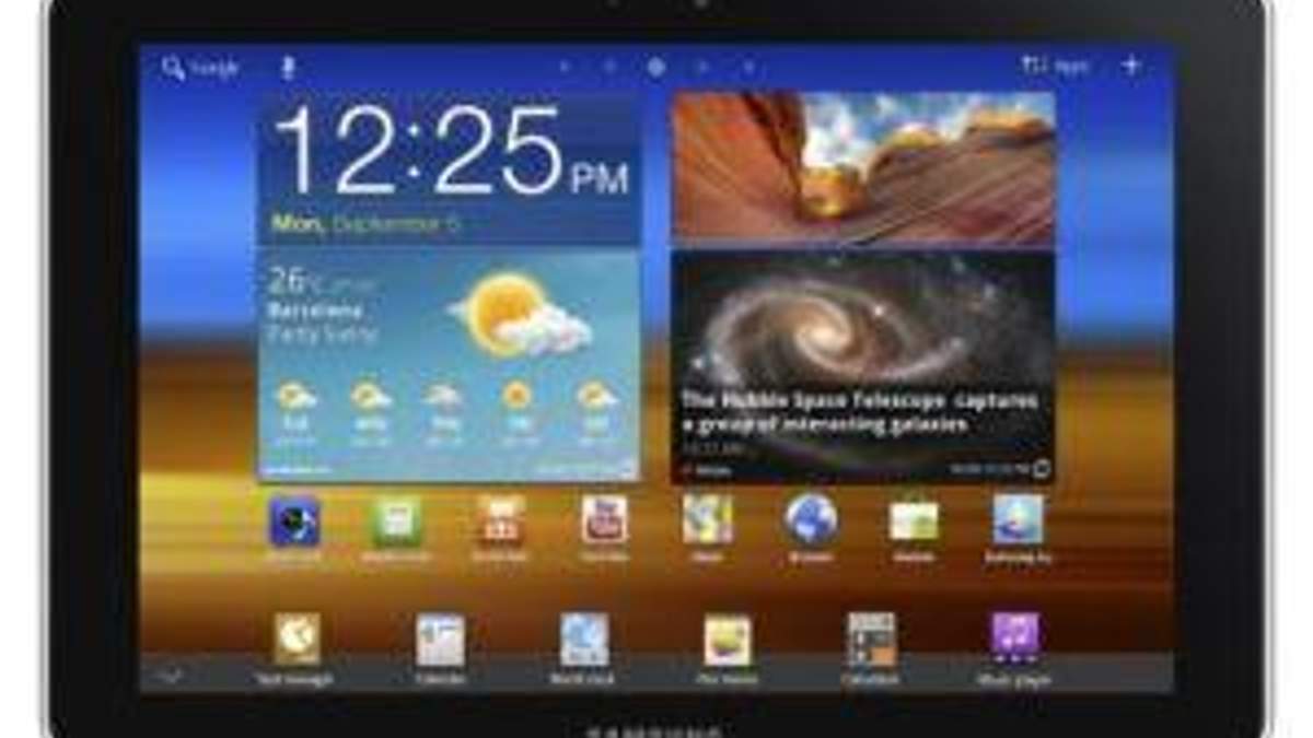 Samsung Galaxy Tab 8.9 скоро надійде у продаж