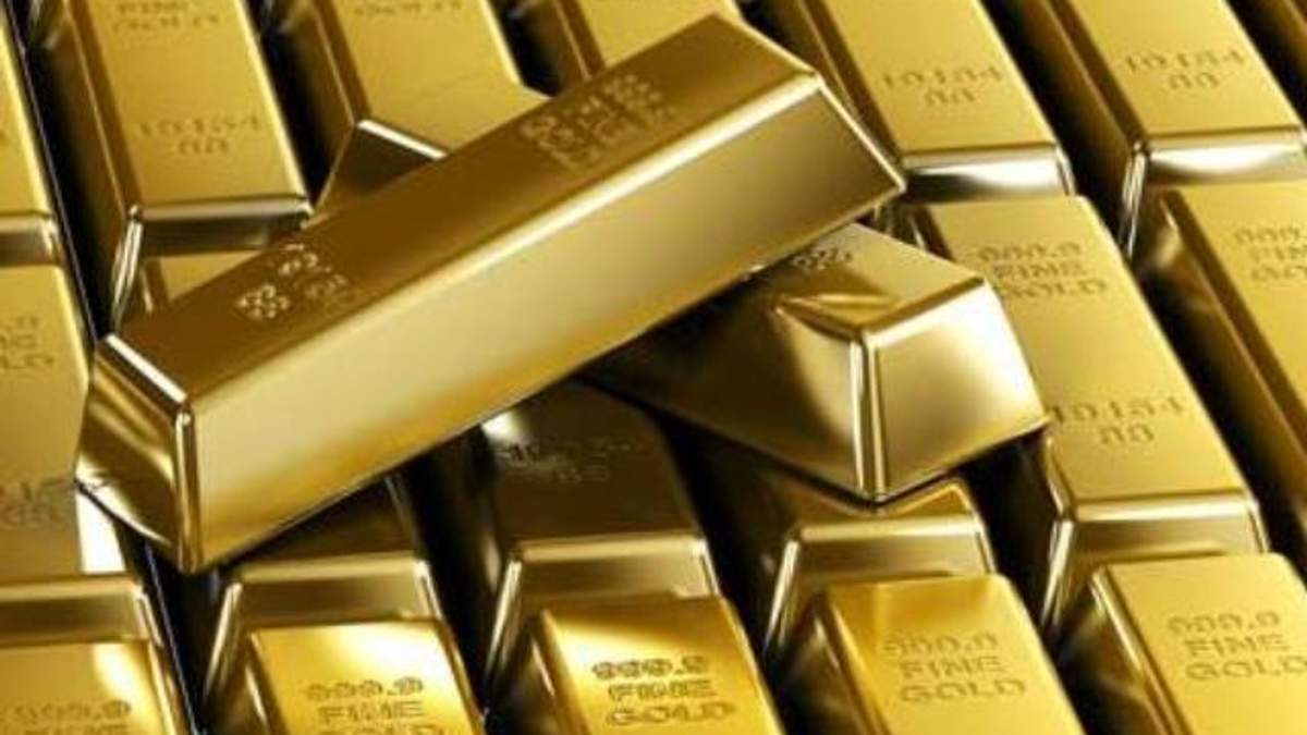 Золото впало в ціні через Китай і Європу