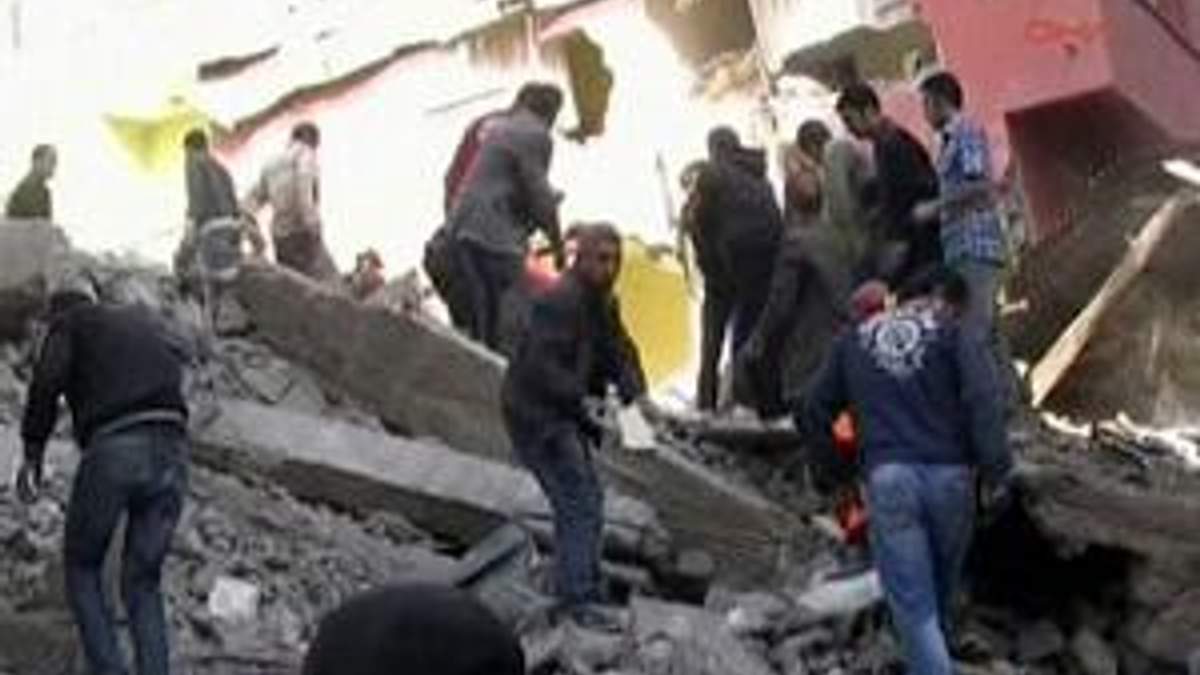 Кількість жертв землетрусу у Туреччині перевищила 250 осіб