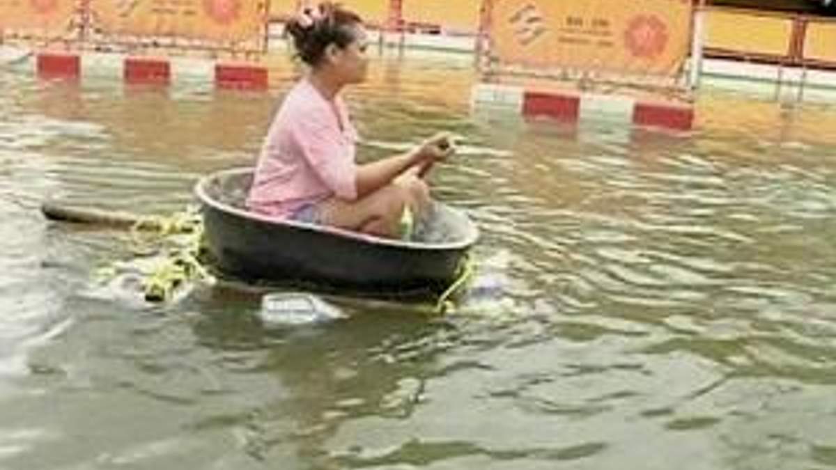 Влада Таїланду заявила, що Бангкок незабаром затопить