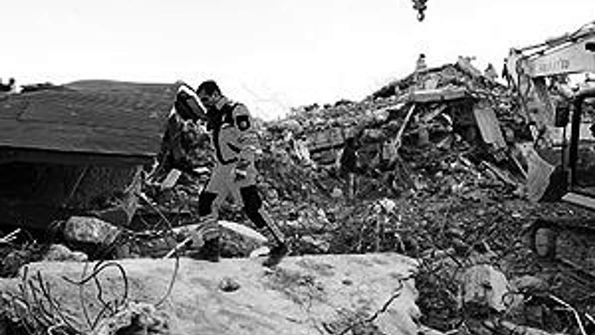 У Туреччині збільшилась кількість жертв землетрусу