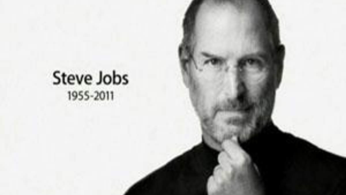 Человек октября: Стив Джобс
