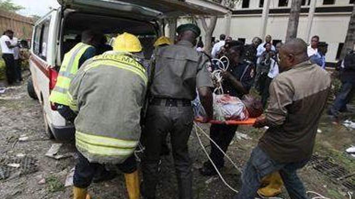 Число жертв в результате взрывов в Нигерии возросло до 100 человек