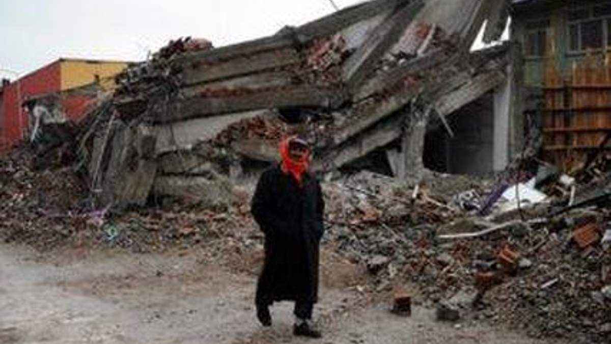 Внаслідок землетрусу в Туреччині загинуло 7 людей Внаслідок землетрусу в Туреччині загинуло 7 людей