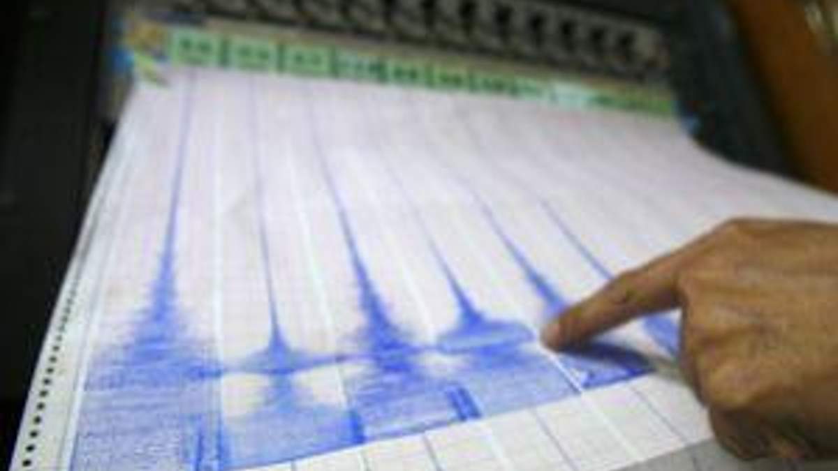 Біля берегів Нової Зеландії стався землетрус