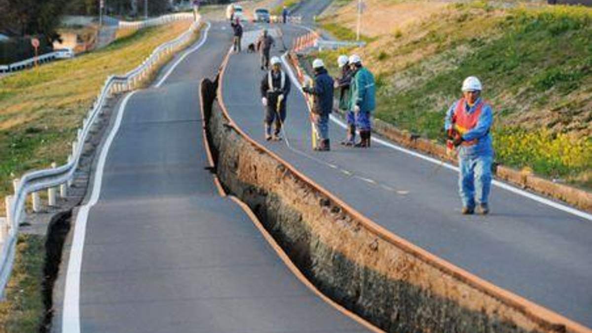 У Японії двічі за день стався землетрус