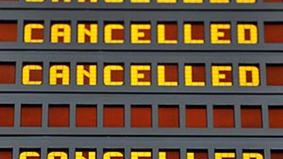 У Лондоні скасували авіарейси через туман