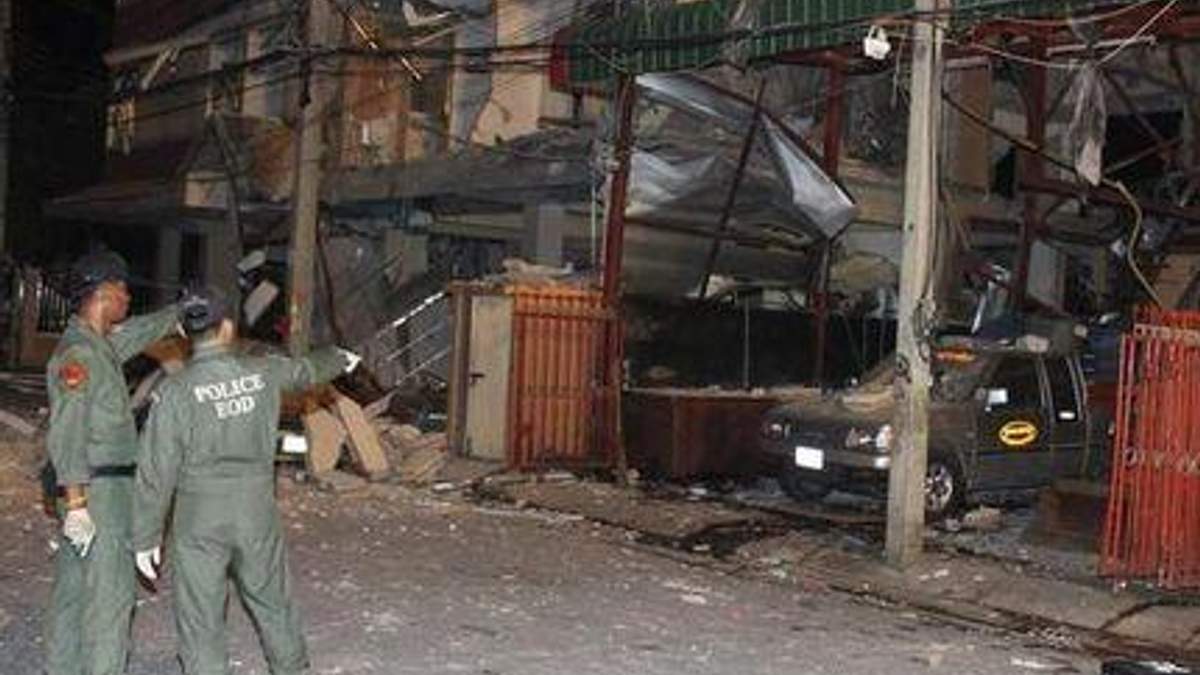 Сепаратисти на півдні Таїланду  скоїли три теракти за день