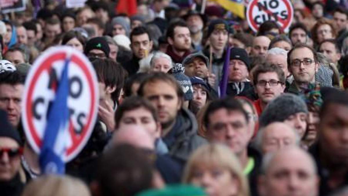 Поліція Лондона заарештувала 75 страйкарів