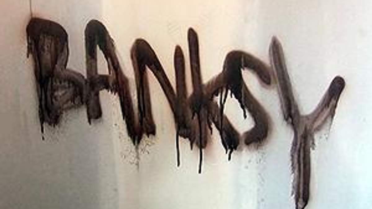 Бенксі нагадав про себе