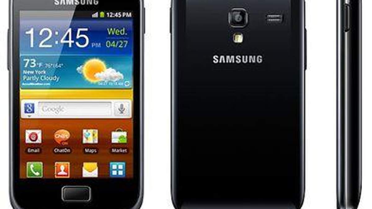 Samsung представила смартфон Galaxy Ace Plus - 4 января 2012 - Телеканал новин 24