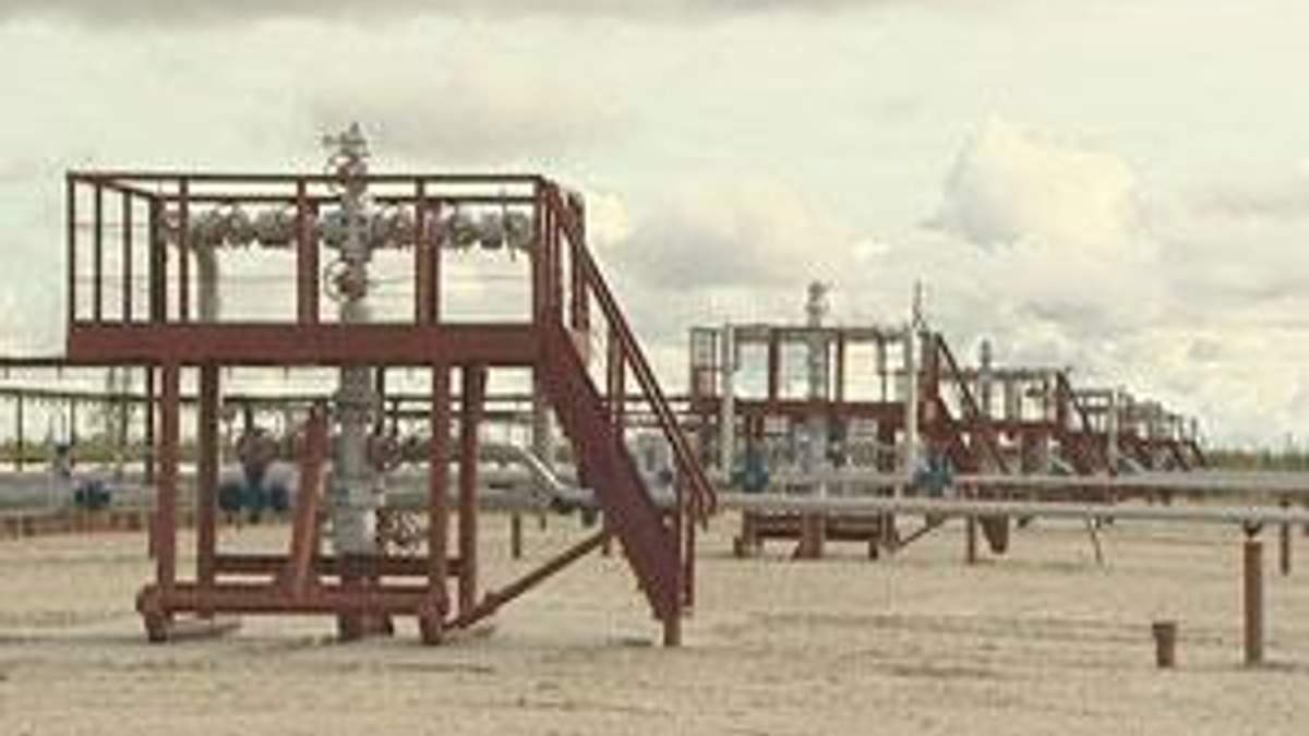 Україна скорочує споживання природного газу