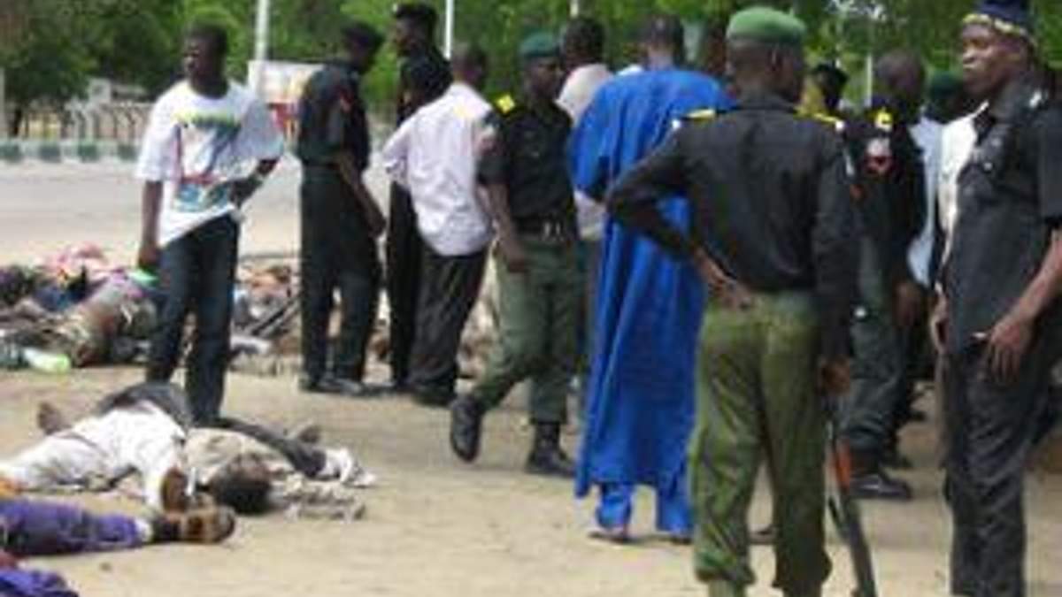 В Нигерии арестовали ответственных за теракты