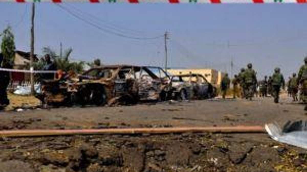 У Нігерійській церкві терорист-смертник підірвав бомбу