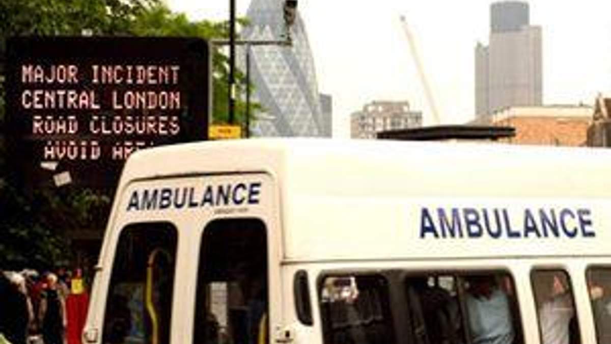 Вибух в Лондоні: є постраждалі