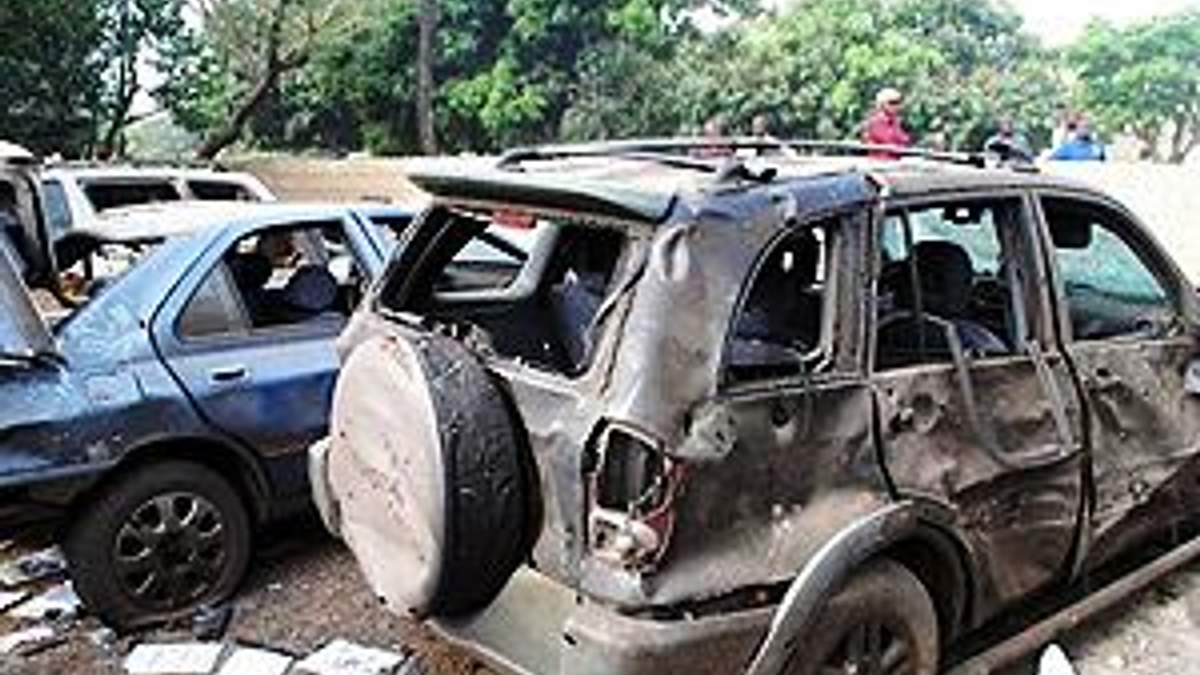 Почти два десятка человек погибли от взрывов в Нигерии