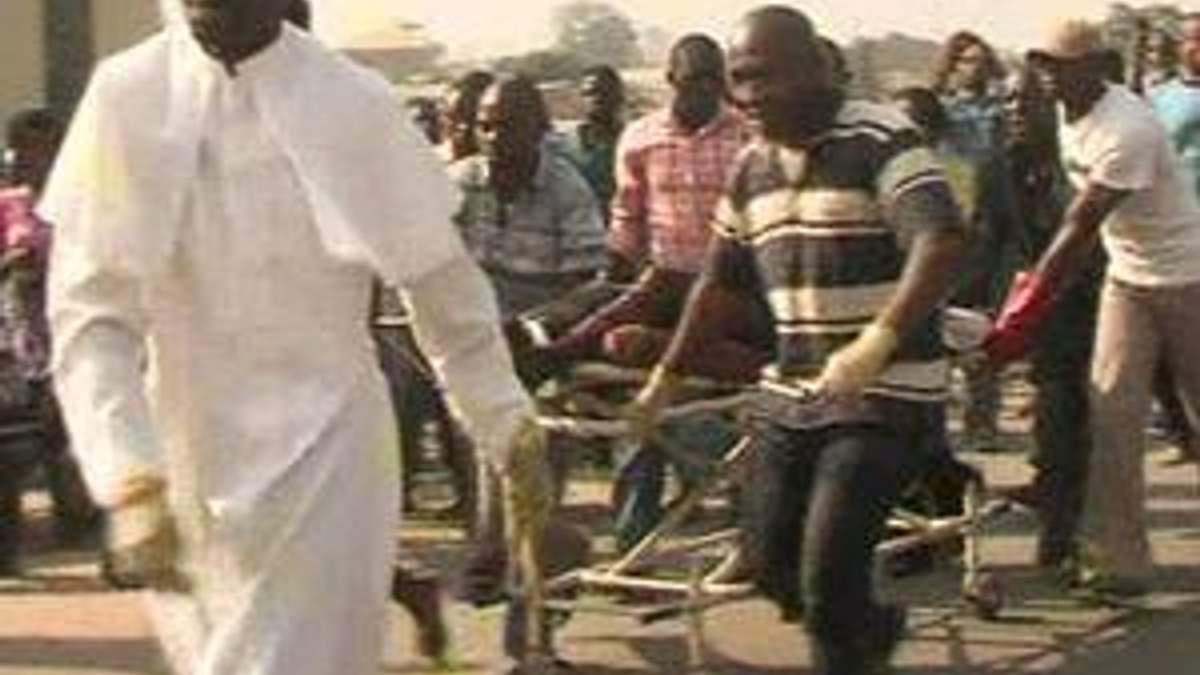 У Нігерії впала церква: 22 жертви