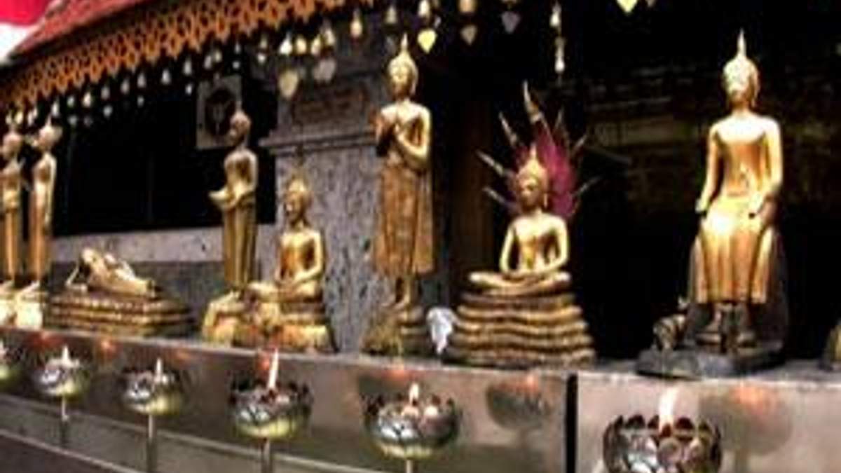 Таїланд називають країною тисяч храмів 