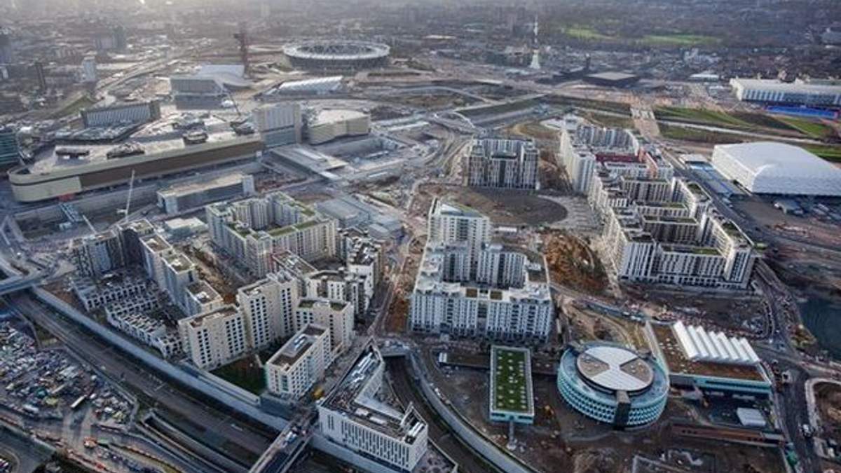 Лондон за 100 днів до Олімпіади 