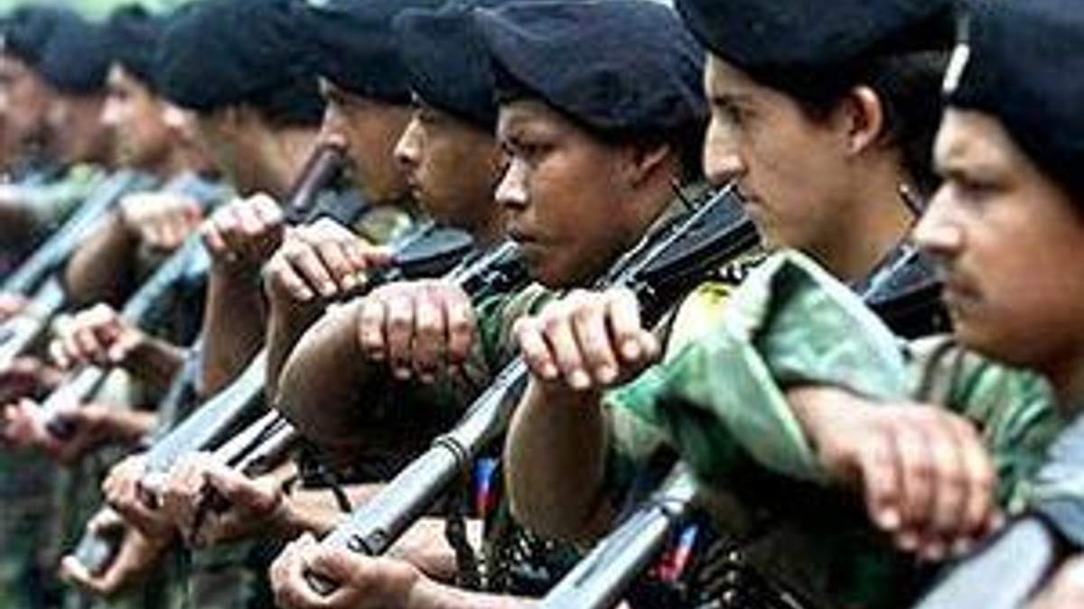 Колумбийские повстанцы во время нападений убили 8 человек