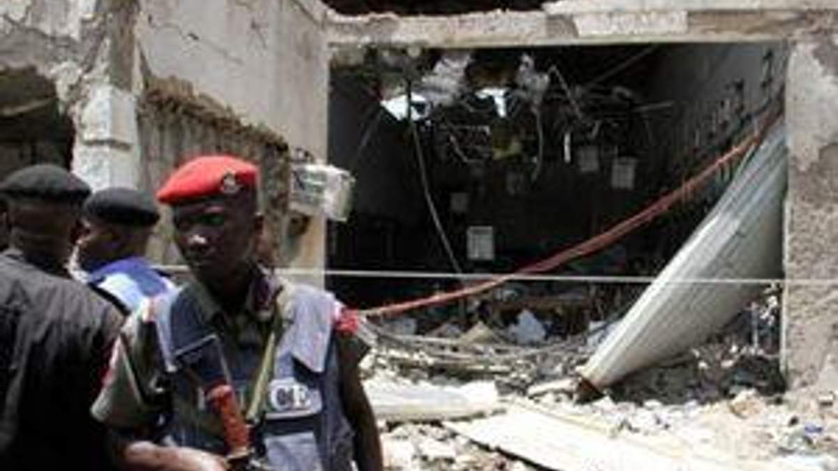 Кількість жертв вибуху в Нігерії збільшилась до 20 осіб