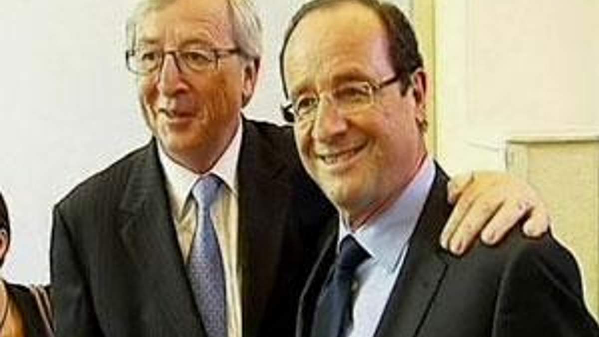 Олланд обсудил с Юнкером экономический рост в ЕС