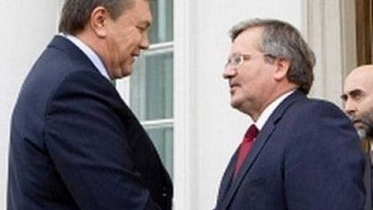 Президент Польщі: Ситуація в Україні загрожує її євроінтеграції