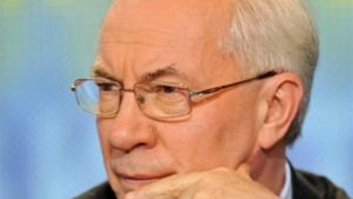 Азаров: Российские лидеры хотят решить газовый вопрос