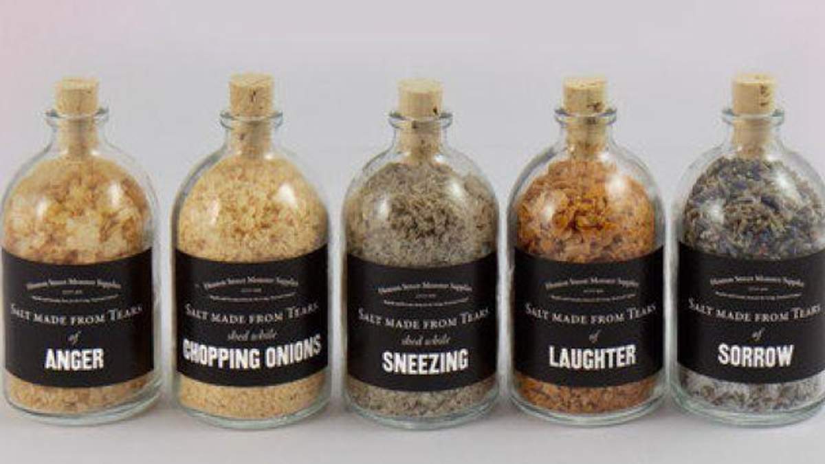 У Лондоні в продаж надійшла сіль з людських сліз