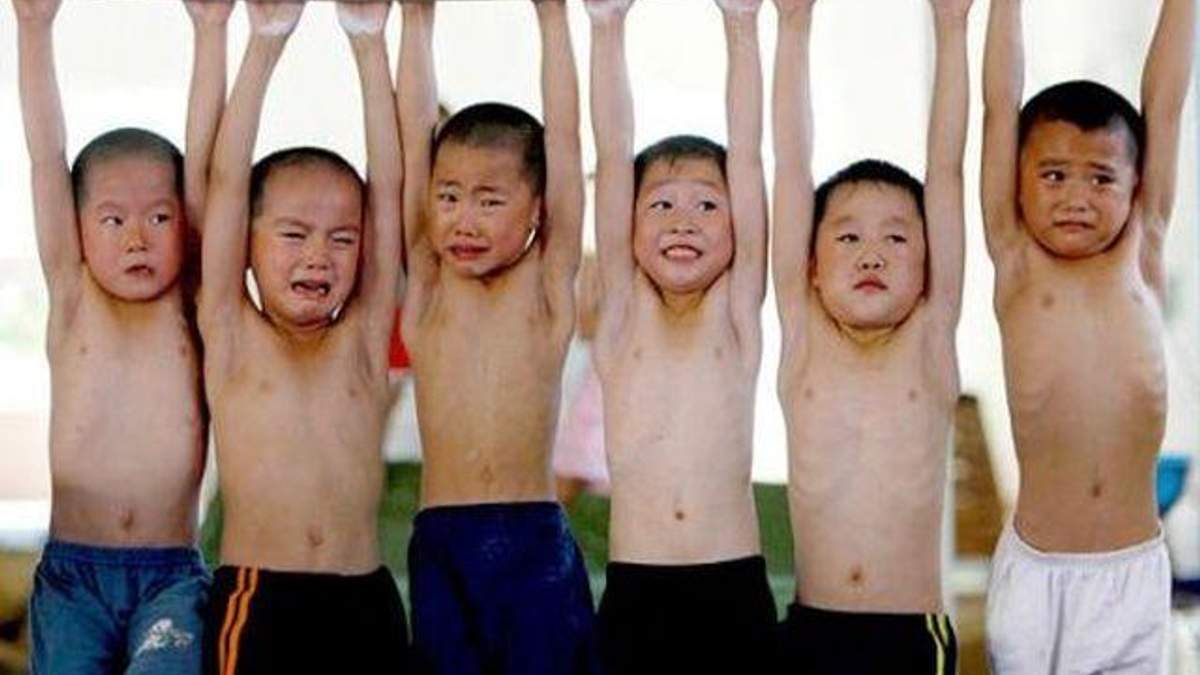 Китайские дети фото