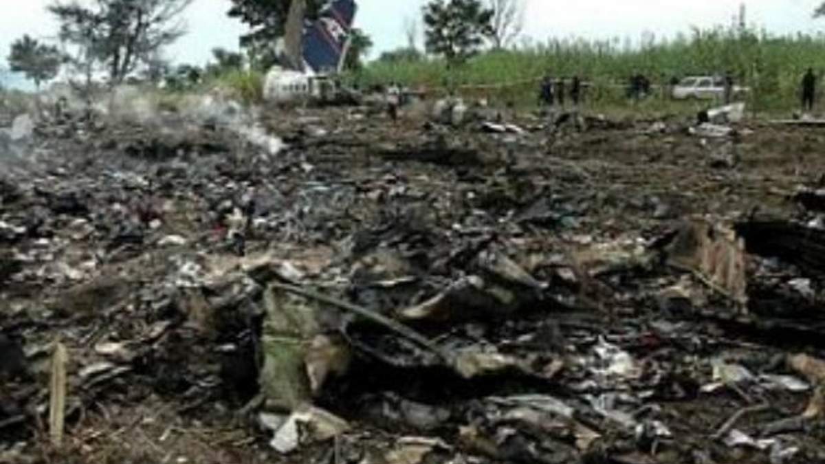 Авіакатастрофа в Нігерії забрала 153 життя