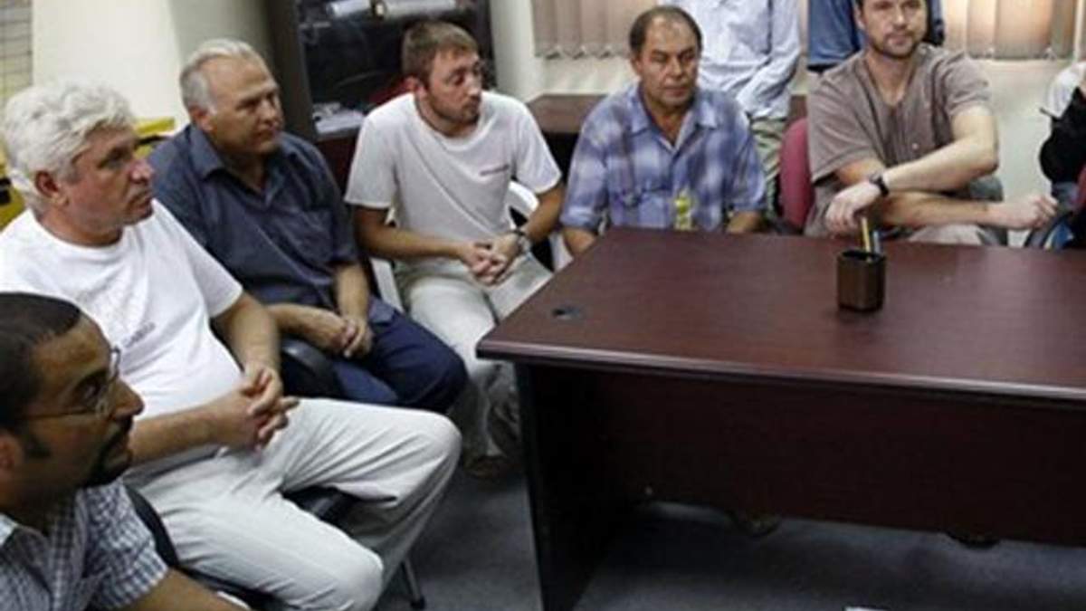 Суд Ливии вынес приговор 19 украинцам: 10 лет заключения