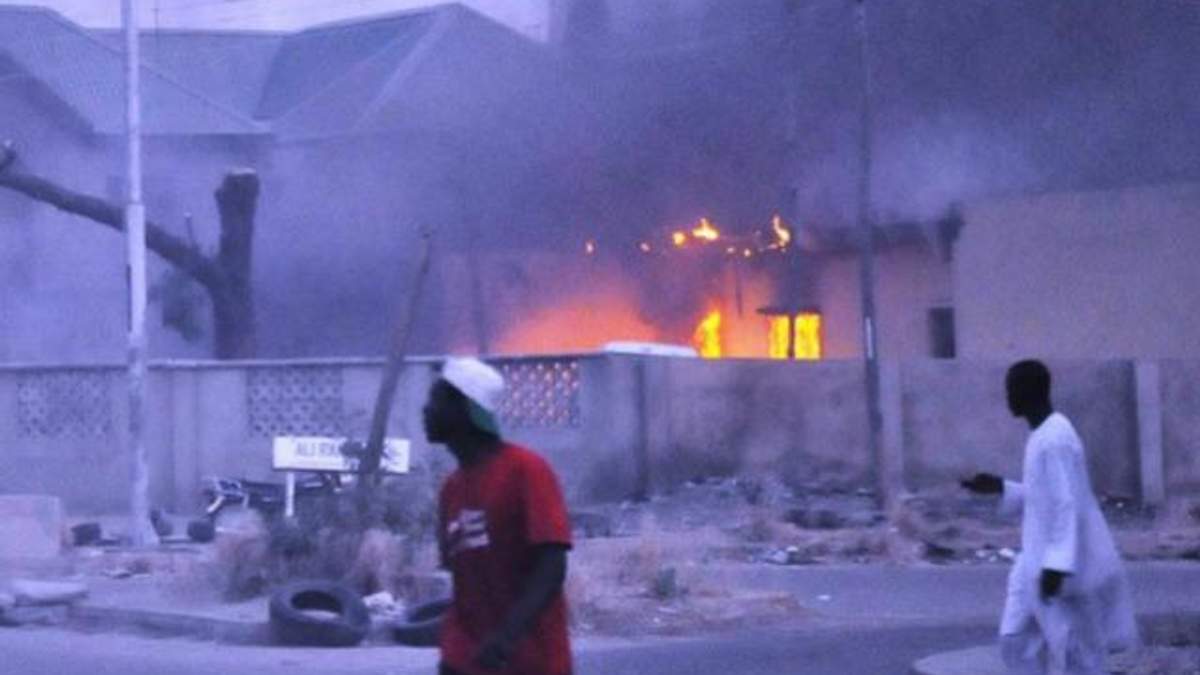 В Нигерии взорвали пять церквей: погиб 21 человек