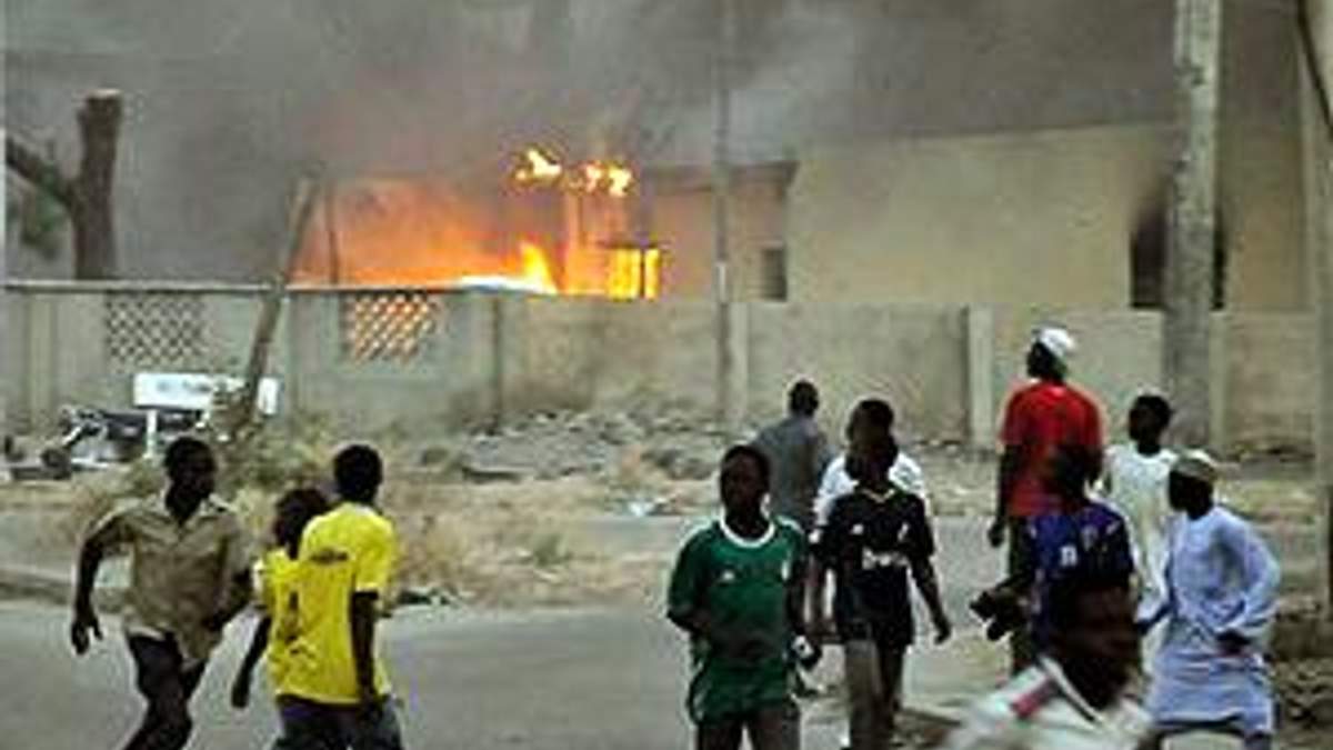 52 человека стали жертвами взрывов в Нигерии