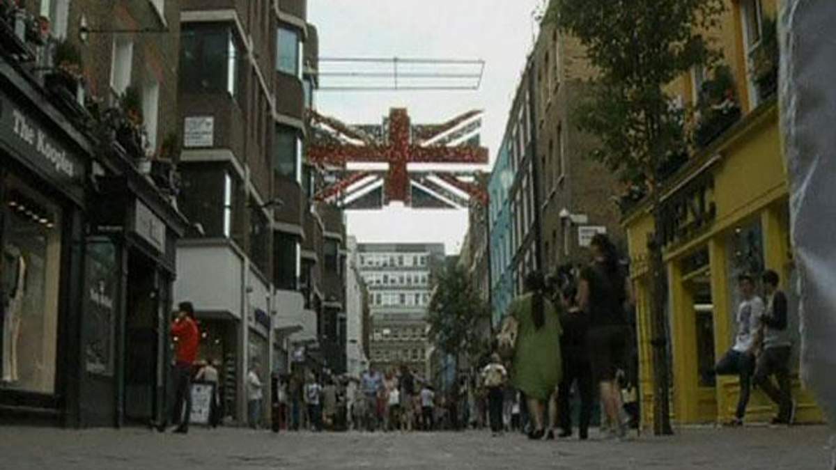 Для культового району Лондона Сохо створили інтерактивну мапу