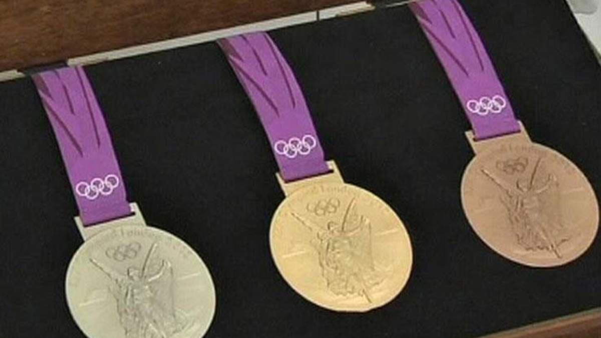 У Лондоні представили олімпійські медалі