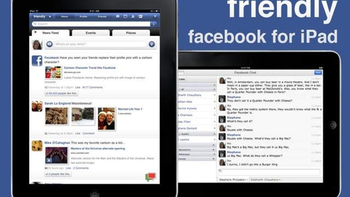 Facebook вдосконалив додаток для iOS: відтепер вдвічі швидше 