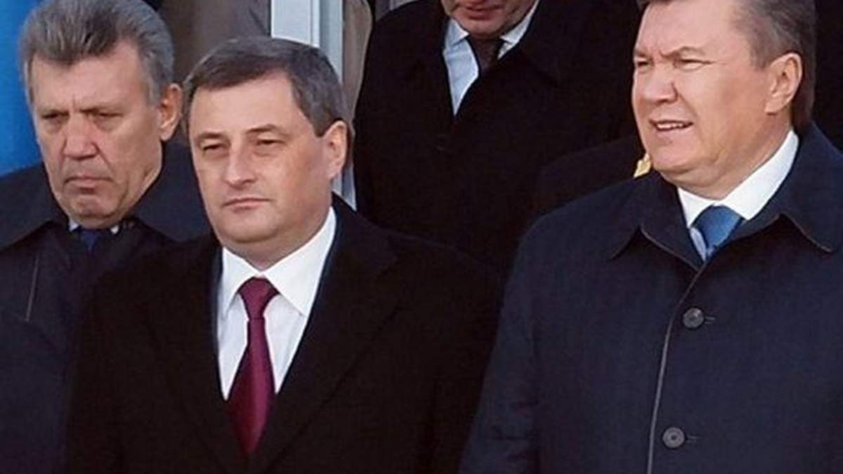 Янукович під час виступу в Одесі двічі обмовився Янукович під час виступу в Одесі двічі обмовився