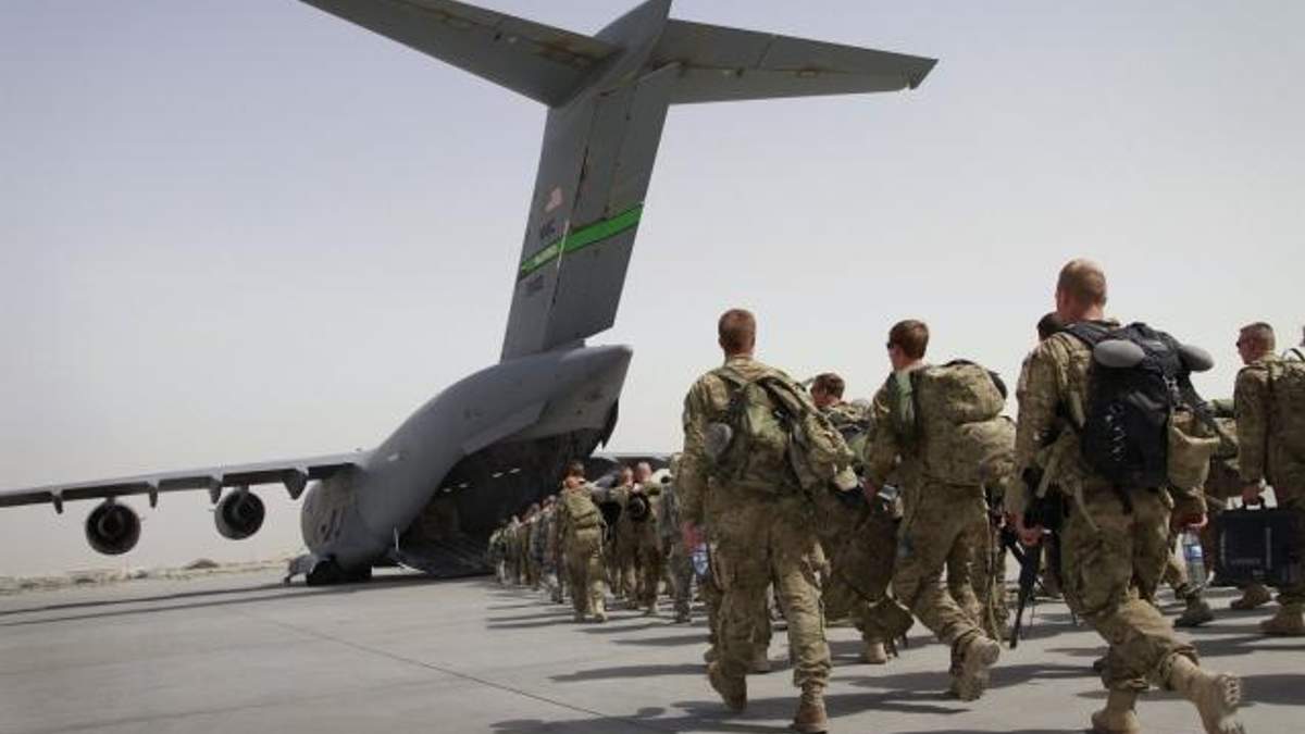 Після виведення військ радники США залишаться в Афганістані