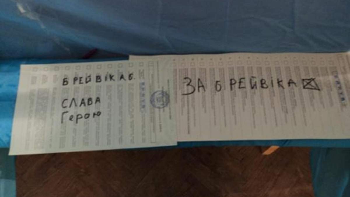 Мешканець Франківська проголосував за Брейвіка (Фото)